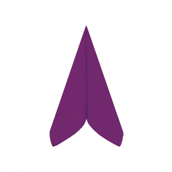 Airlaid Serviette Premium 40 x 40 cm 1/4 Falz violett (800 Stk.)
